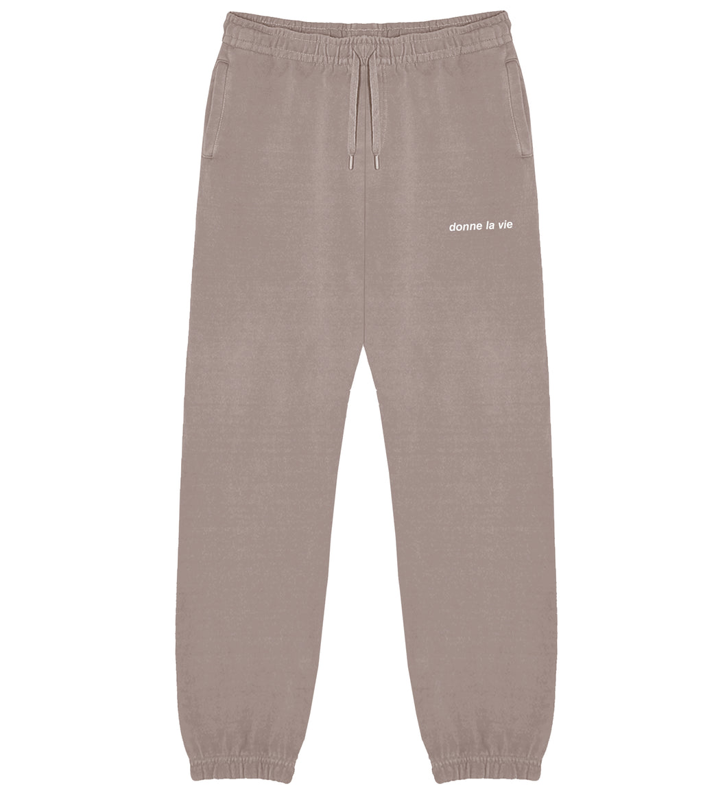 wholesale for online Les Tien Fleece Snap-Front Pants - Dove Grey - Women´s  Size Small