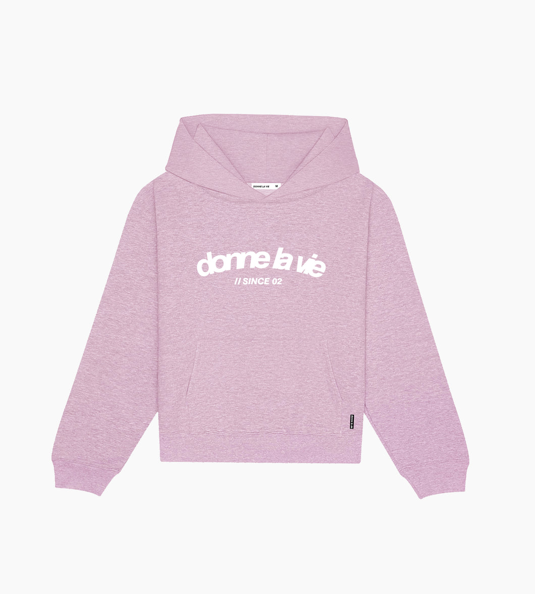 Signature Pink Hoodie