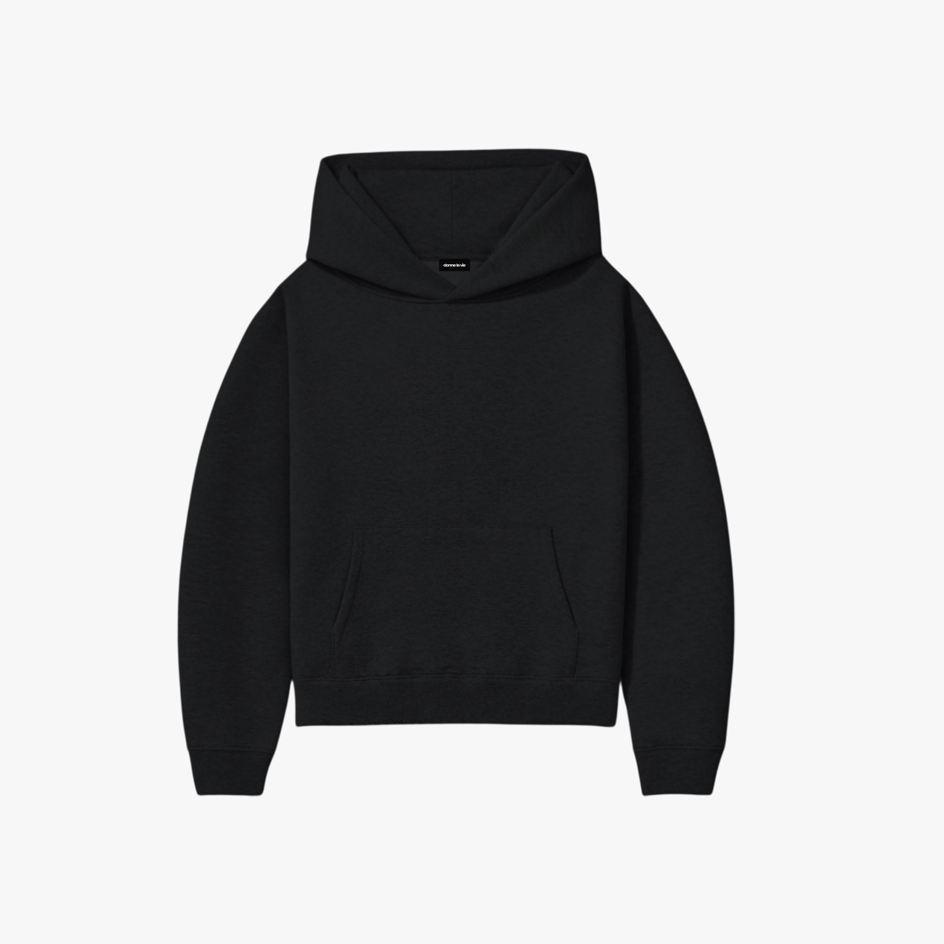 Atelier Hoodie - Onyx