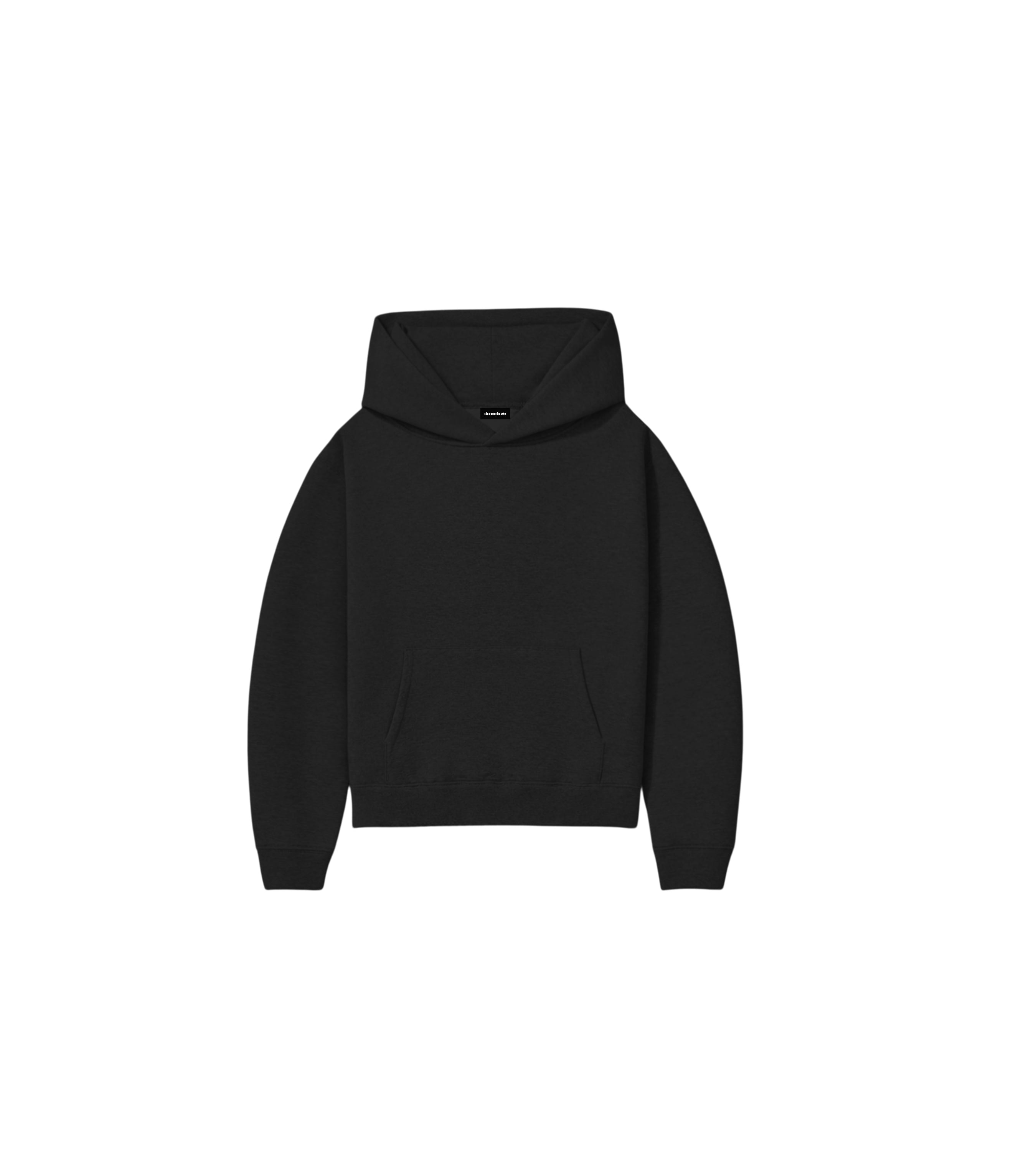 Atelier Hoodie - Onyx