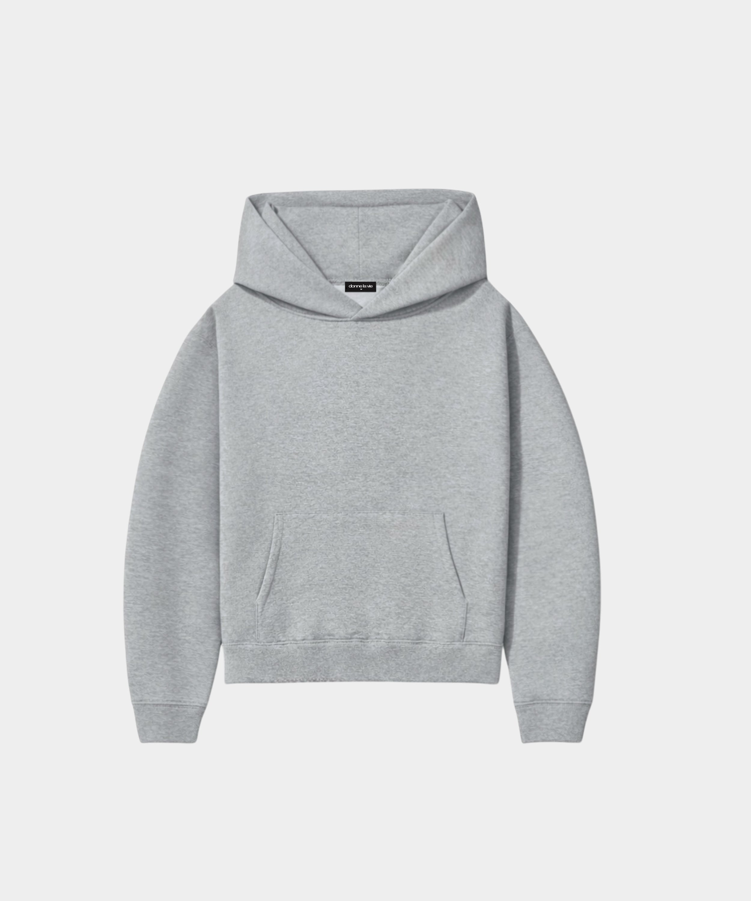 ATELIER HOODIE - GREY