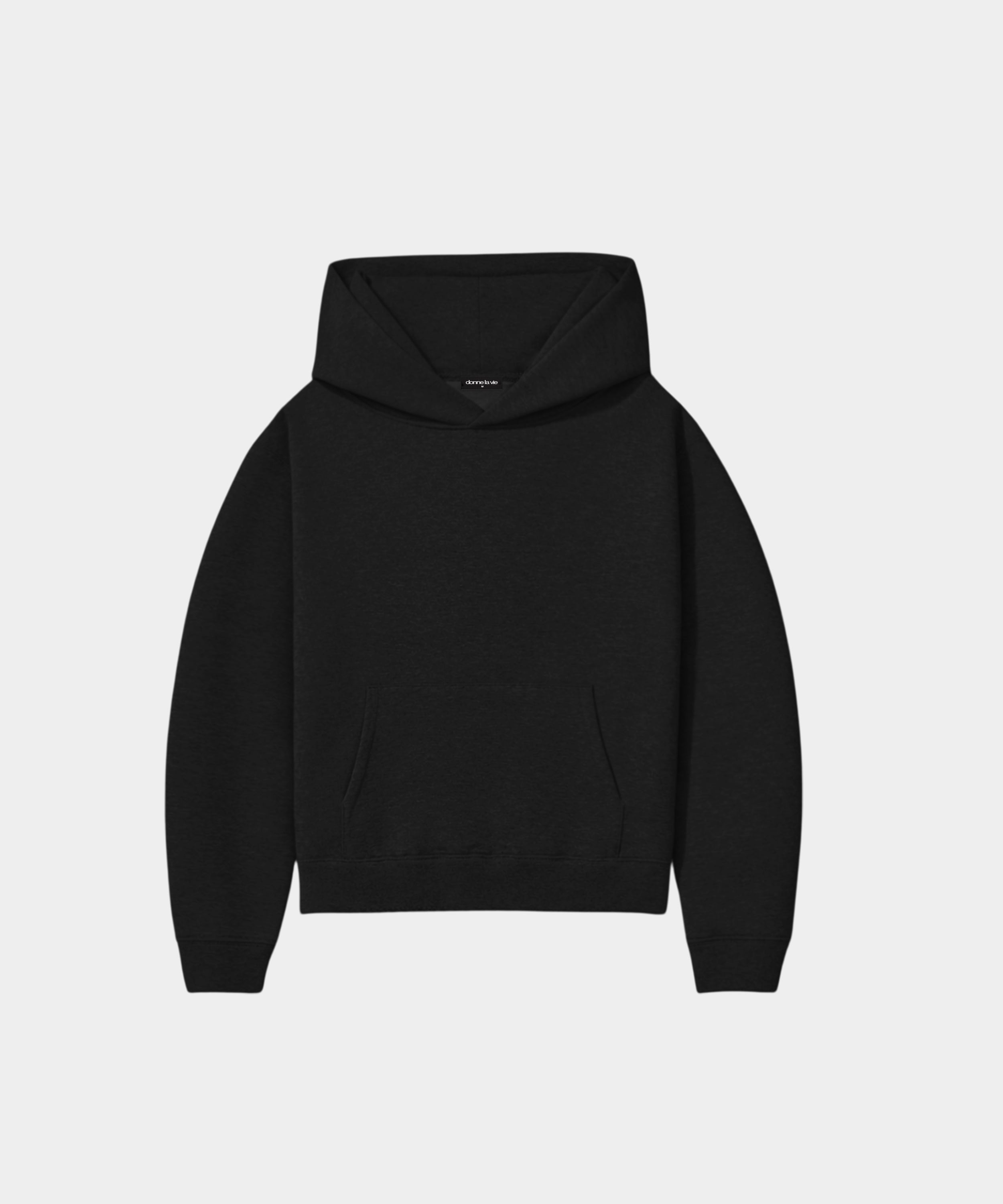 ATELIER HOODIE - ONYX
